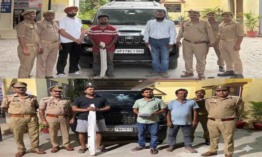 Firing took place in Bareilly over a small issue.