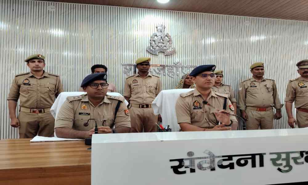 Husband murdered in love affair, body buried in garden, wife and lover arrested
