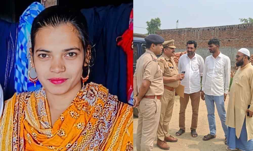 बच्चों के सामने पत्नी को मार डाला, ईंट और हथियार से किए वार, छह साल पहले किया था प्रेम विवाह