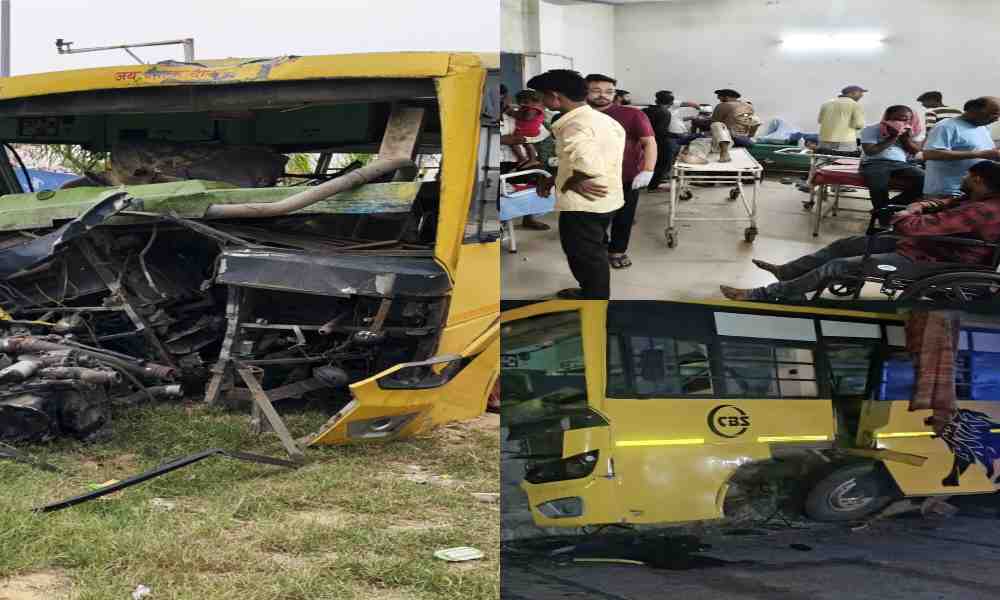 बिजनौर में भीषण सड़क हादसा