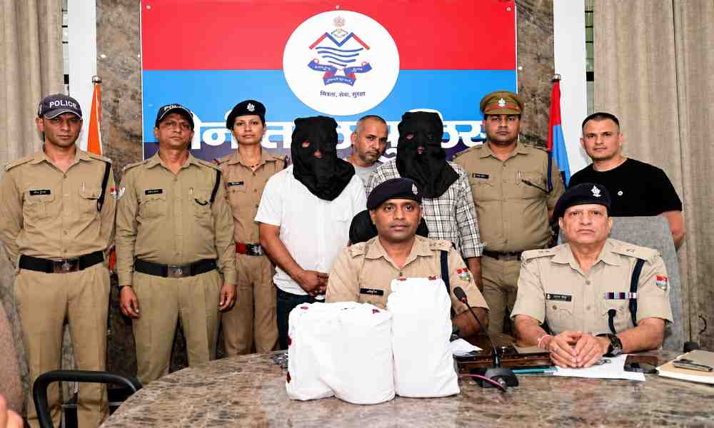 नशे के नेटवर्क का भंडाफोड़, 618 ग्राम स्मैक के साथ दो सगे भाई गिरफ्तार
