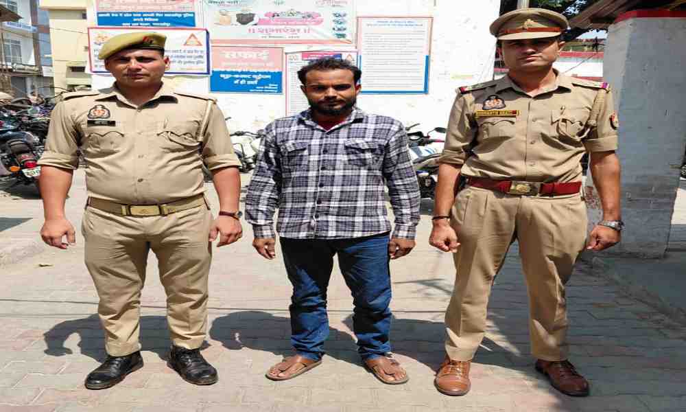 बकरा चोरी कर काटने वाले गिरोह का वांछित आरोपी नदीम गिरफ्तार