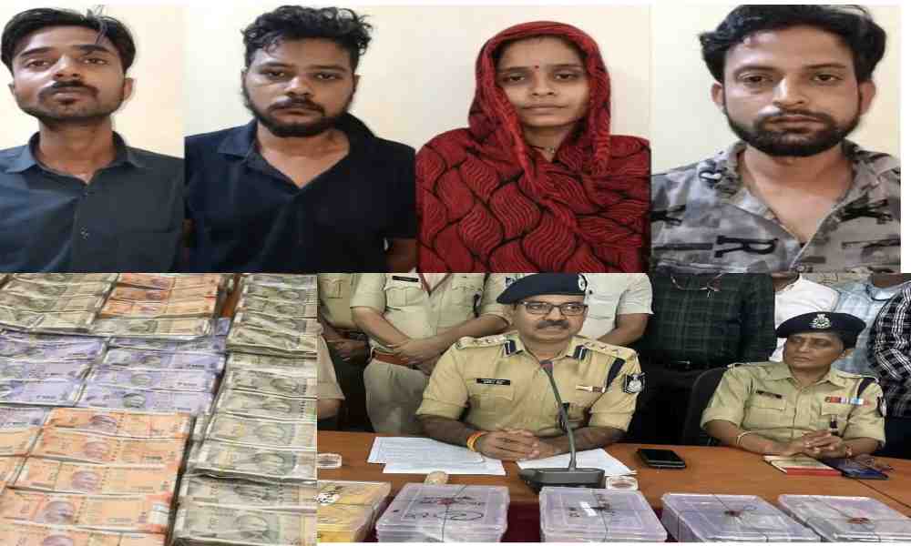 48 घंटे में पर्दाफाश, खुद के हाथ-पैर बंधवाकर रचा था ड्रामा, भाई समेत 4 गिरफ्तार