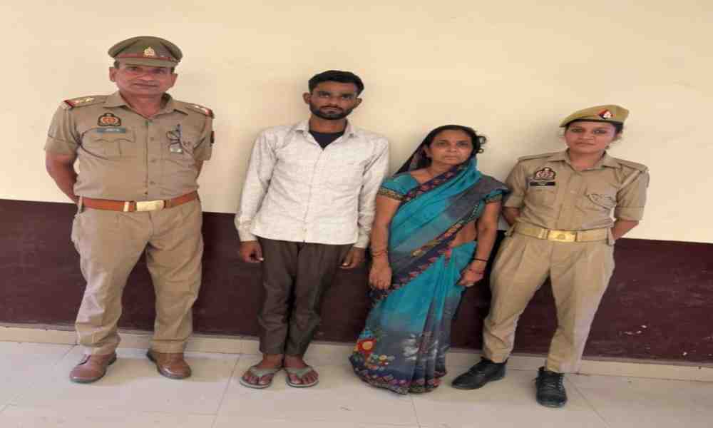 विवाहिता की फांसी लगाकर हत्या के मामले में पति और सास गिरफ्तार