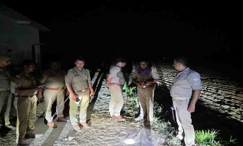 शाहजहाँपुर: नाबालिग से दुष्कर्म का आरोपी पुलिस मुठभेड़ में गिरफ्तार, पैर में लगी गोली