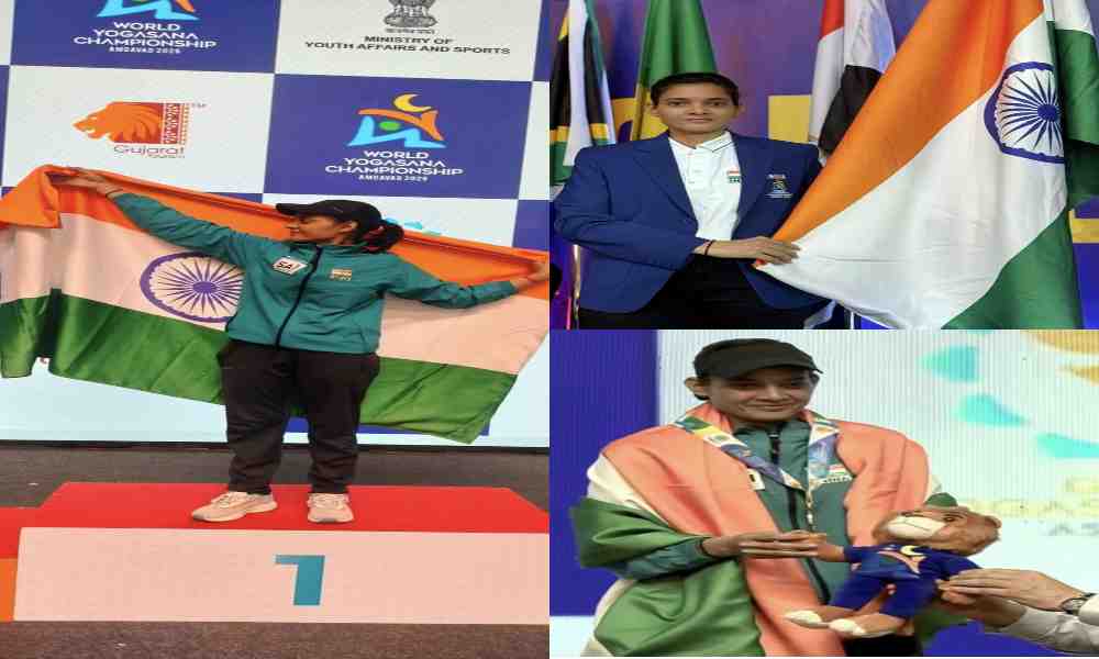 शाहजहाँपुर की महिला हेड कांस्टेबल रितु ने वर्ल्ड योगासन चैंपियनशिप में जीता गोल्ड मेडल, पुलिस विभाग का बढ़ाया मान
