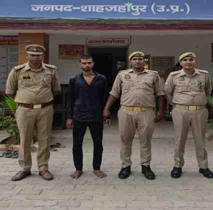 शाहजहाँपुर: सरयू पुलिया के पास घेराबंदी, पुलिस की एक चाल और 'सोनू' चित!