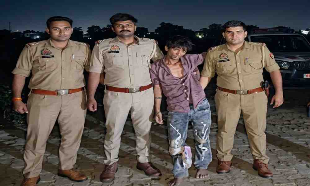 बरेली मुठभेड़: अर्जुन मौर्य हत्याकांड का मुख्य आरोपी अर्पित पैर में गोली लगने के बाद गिरफ्तार,