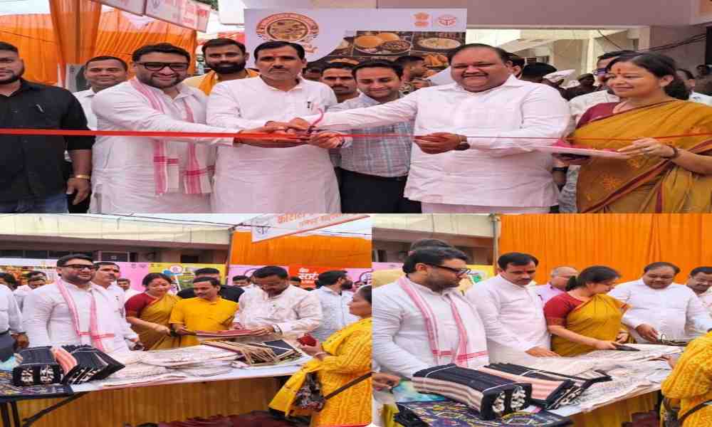 केंद्र सरकार के 12 वर्ष पूरे होने पर त्रि-दिवसीय विकास प्रदर्शनी का भव्य शुभारंभ