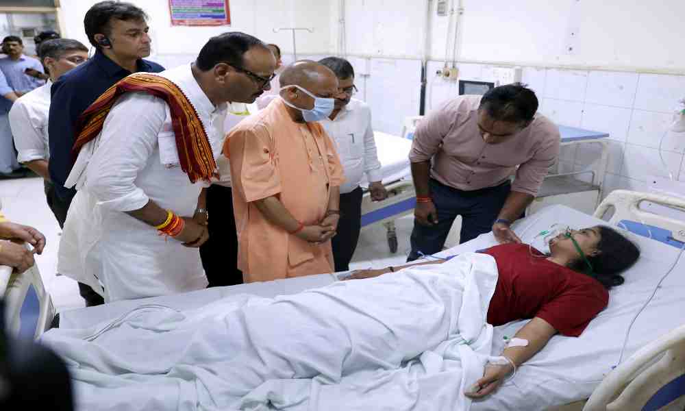 लखनऊ अग्निकांड: कोचिंग सेंटर में आग से 15 छात्रों की मौत; सीएम योगी बोले- 'दोषी बख्शे नहीं जाएंगे', SIT गठित
