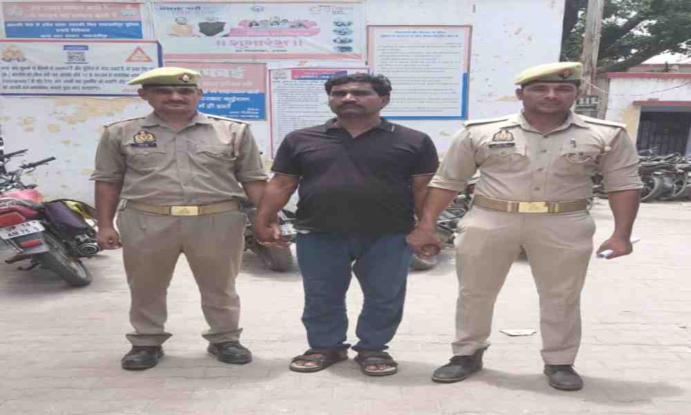 शाहजहाँपुर: शादी का झांसा देकर शारीरिक शोषण करने और जबरन धर्मांतरण का आरोपी फजालुद्दीन गिरफ्तार