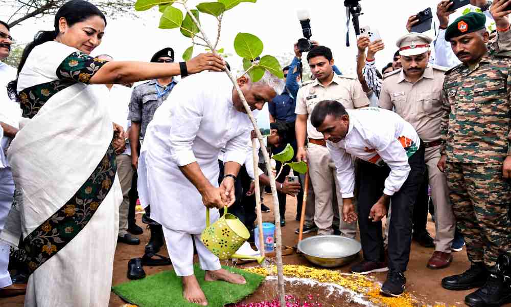 दिल्ली को मिले 18 नमो ऑक्सीजन पार्क, 185 एकड़ क्षेत्र हरित जोन के रूप में किया जाएगा विकसित