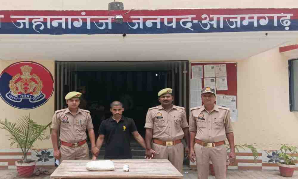 रिश्तों का कत्ल: मां से विवाद पर छोटे भाई ने बड़े भाई को उतारा मौत के घाट, आजमगढ़ पुलिस ने 5 घंटे में हत्यारोपी को किया गिरफ्तार