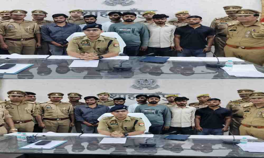 शाहजहांपुर पुलिस की साइबर अपराधियों पर बड़ी कार्रवाई, 7 मुकदमे दर्ज, 7.20 लाख की साइबर ठगी का खुलासा