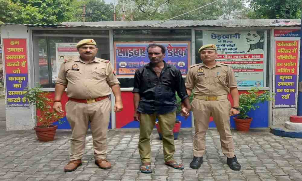 शाहजहाँपुर: थाना रोजा पुलिस को मिली बड़ी सफलता, छेड़छाड़ और दुष्कर्म का वांछित अभियुक्त फिरोज गिरफ्तार