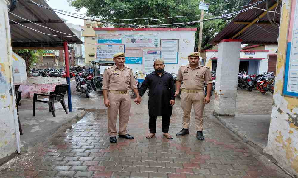 शादी का झांसा देकर शारीरिक शोषण करने वाला अभियुक्त गिरफ्तार, सदर बाजार पुलिस को मिली सफलता