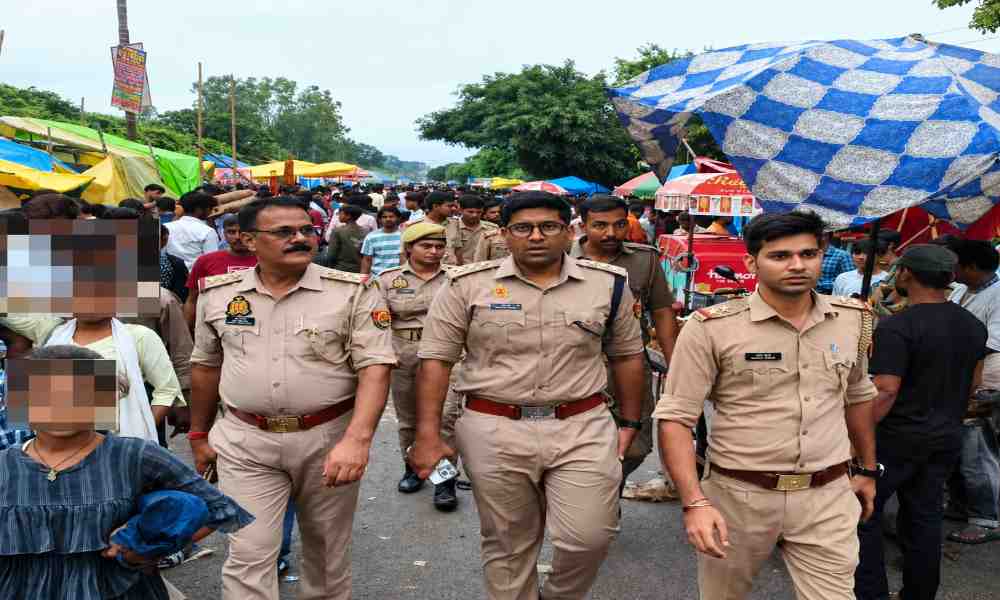 ​माँ जालिपा देवी मेले की तैयारियों का निरीक्षण: सुरक्षा और यातायात व्यवस्था पर पुलिस की पैनी नजर