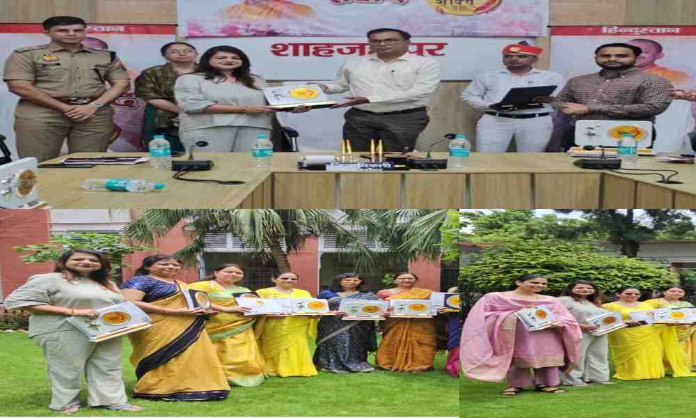 ​मिशन शक्ति संवाद कार्यक्रम में 18 उत्कृष्ट महिलाओं को किया गया सम्मानित; सर्वाइकल कैंसर टीकाकरण पर विशेष जोर