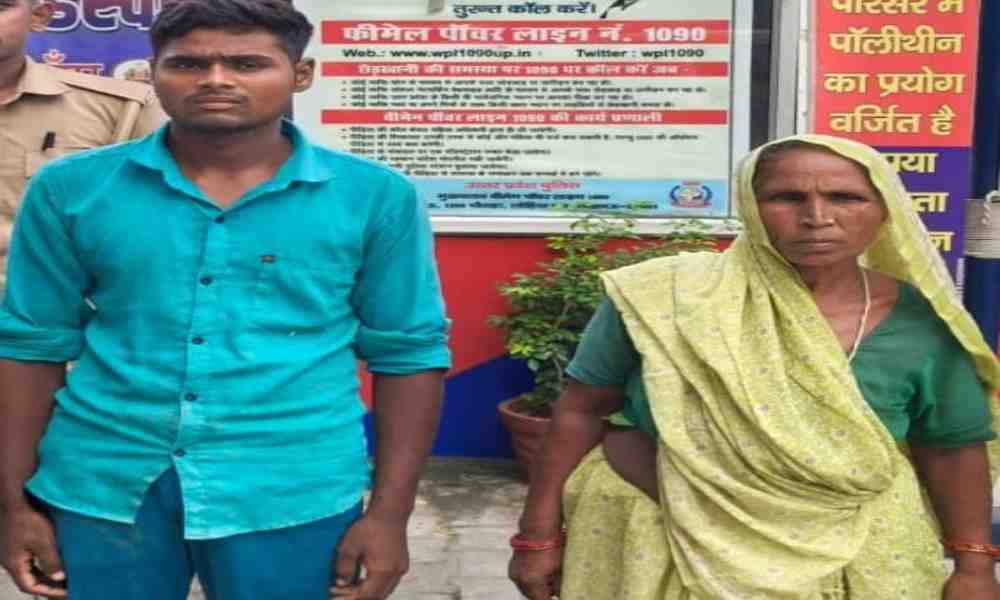 महिला की मौत के मामले में पति व सास गिरफ्तार