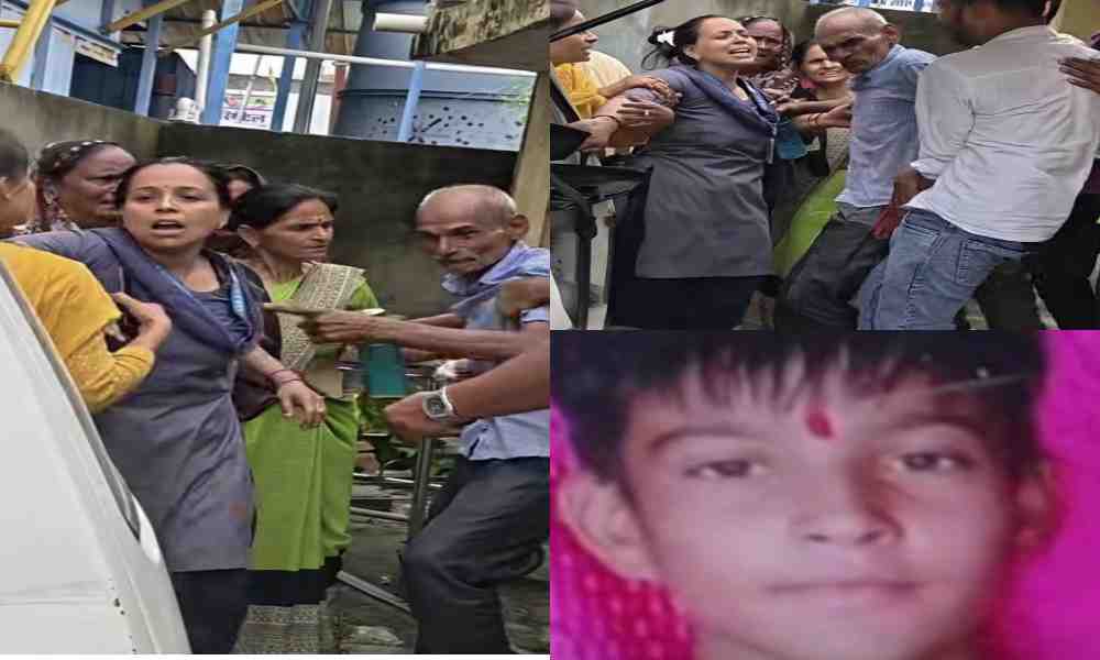 मां के आंसुओं में डूबा शहर: स्कूल गेट के सामने पिकअप ने 14 साल के अंश को रौंदा, तड़पकर गई जान
