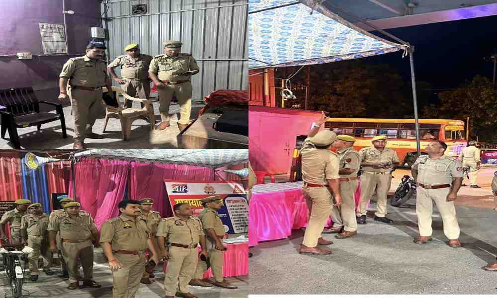 शाहजहाँपुर पुलिस अलर्ट: CO सिटी ने कोतवाली क्षेत्र में ड्यूटी प्वाइंट्स का लिया जायजा, श्रद्धालुओं की सुरक्षा और यातायात व्यवस्था को लेकर दिए कड़े निर्देश