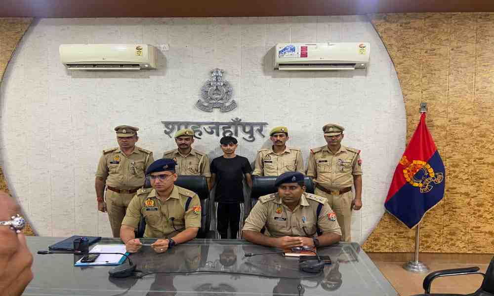 ​कांट पुलिस की बड़ी कार्रवाई: हत्या के षड्यंत्र में शामिल वांछित अभियुक्त गिरफ्तार