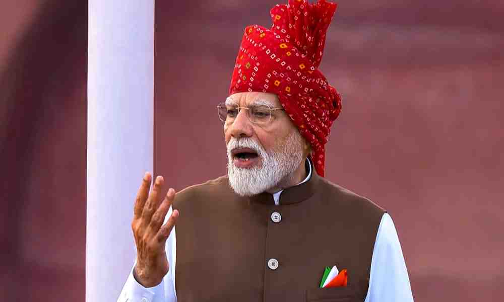 लाल किले से PM Modi का बड़ा ऐलान, 'सप्तधारा' से बदलेगी देश की तस्वीर; जानें 7 शक्तियों का मतलब
