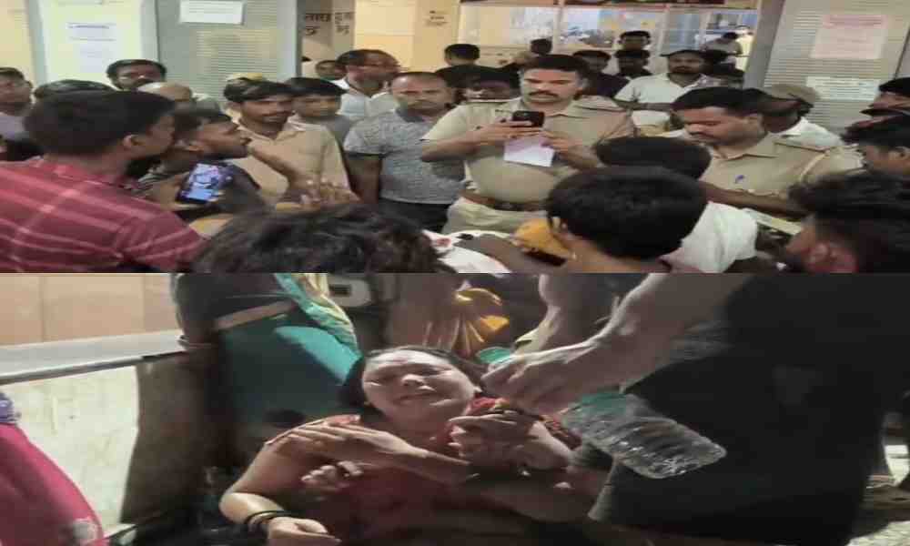 दरभंगा में पड़ोसियों का विवाद बना खूनी खेल: चाकूबाजी में युवक की मौत, 3 गंभीर; इलाके में भारी पुलिस बल तैनात