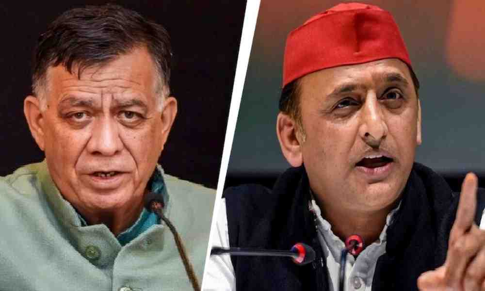 राष्ट्रगान बीच में छोड़ने के आरोपों पर सियासत गरमाई: सतीश महाना के वायरल वीडियो पर अखिलेश यादव और कांग्रेस का बड़ा हमला