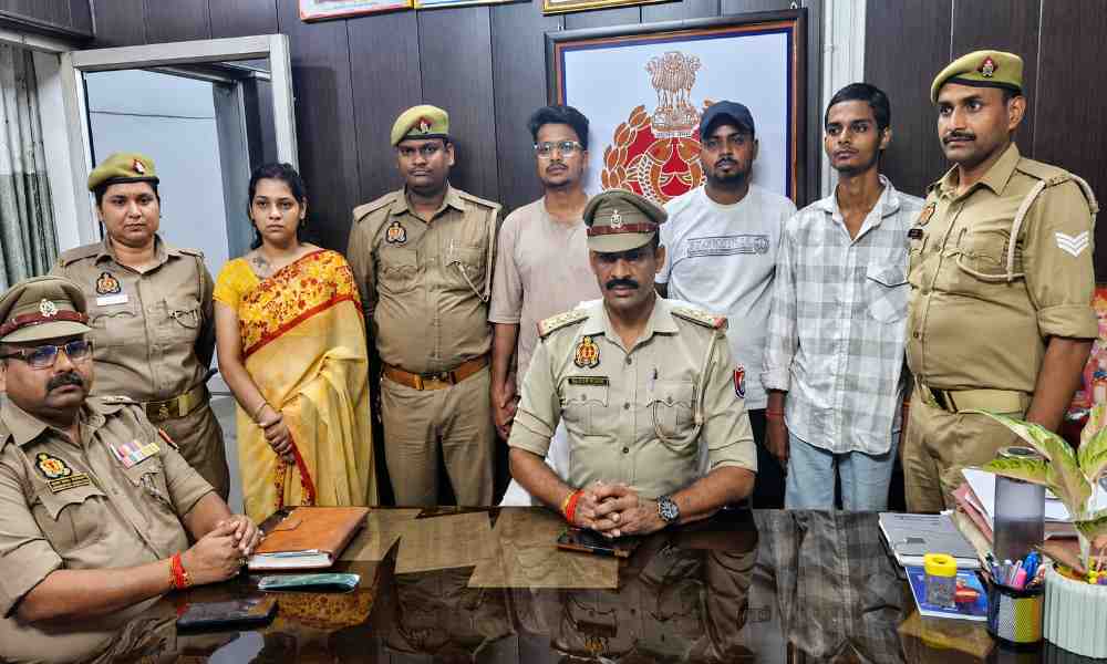 प्रेमी के साथ मिलकर पति की हत्या, एक्सीडेंट दिखाने की रची साजिश; चार गिरफ्तार