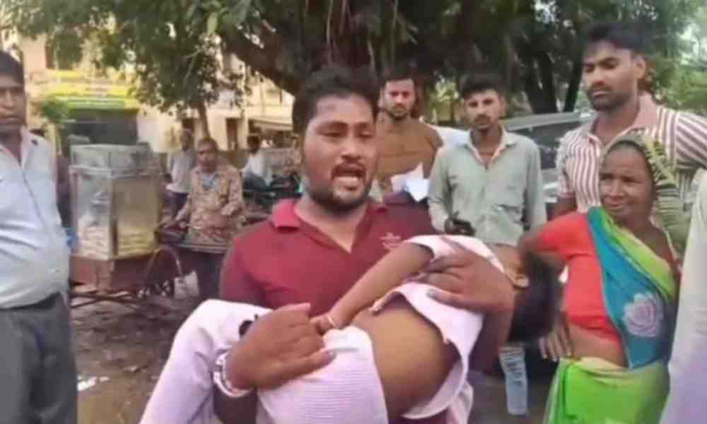 अलीगढ़: जाम में फंसने से मासूम की मौत का आरोप, पुलिस ने दावों को बताया भ्रामक