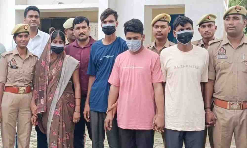 सिद्धार्थनगर: ई-रिक्शा चालक पति हरिशचंद्र करता था मारपीट, पत्नी ने प्रेमी संग लगा दिया ठिकाने