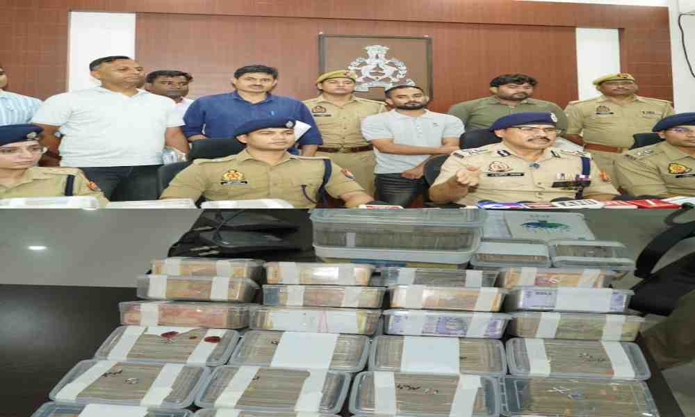 5600 करोड़ का साइबर फ्रॉड: कानपुर पुलिस ने 72 फर्जी खातों वाले गिरोह का किया भंडाफोड़, 2 गिरफ्तार