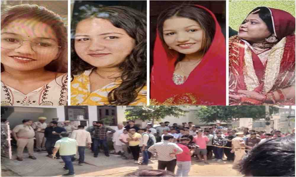 पत्नी और 3 मासूम बेटियों पर सोते समय बरसाए पत्थर, जयपुर में सिरफिरे पिता ने मिटाया अपना ही परिवार