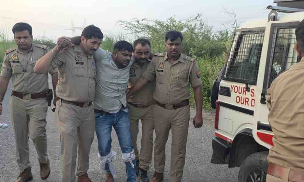 काकादेव कारोबारी हत्याकांड: 50 से अधिक मुकदमों वाला मुख्य आरोपी संजय ढाबा एनकाउंटर में गिरफ्तार, दोनों पैरों में लगी गोली