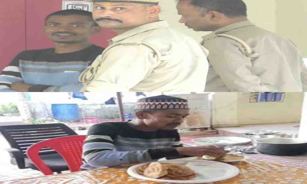 भूख मिटाने अन्नपूर्णा मंदिर पहुंचे मुस्लिम युवक के पास मिला चाकू, पूछताछ में सामने आई लाचारी की कहानी