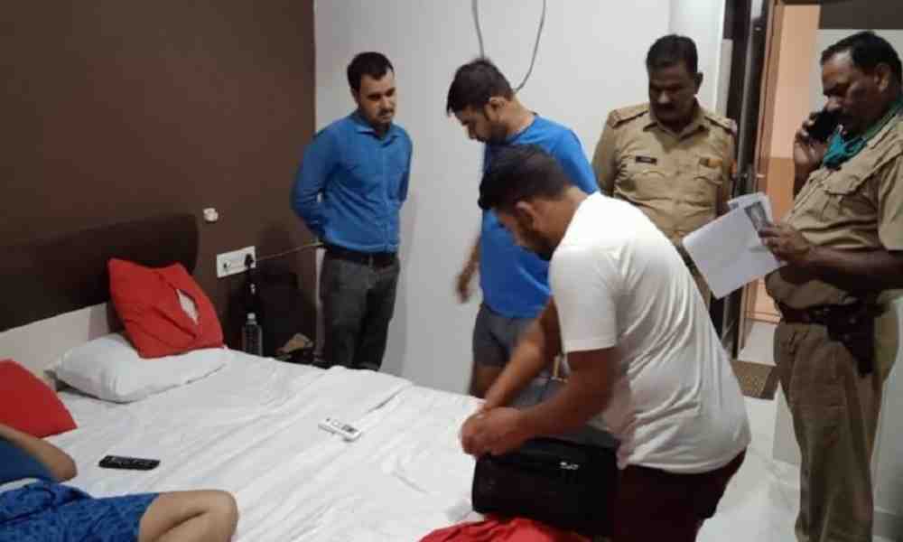 गुवाहाटी के होटल में युवती की संदिग्ध हालात में मौत: प्रेमी ने हत्या के बाद खुद पुलिस को दी सूचना, आरोपी गिरफ्तार