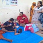 पन्नी के नीचे जिंदगी काट रहे दृष्टिहीन चंदन का ‘उड़ान एक उम्मीद’ ने थामा हाथ