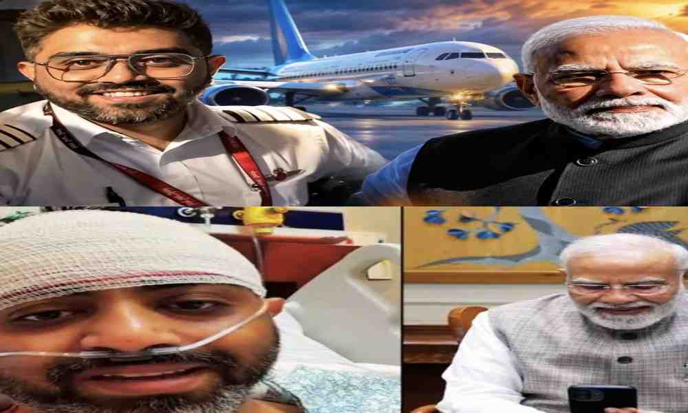 ‘हम जान बचाने वाले लोग हैं’: कैप्टन स्मित की बहादुरी पर पीएम मोदी