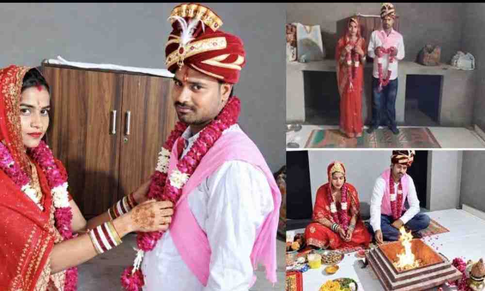 प्यार के लिए धर्म की दीवार टूटी: रामपुर की मेहताब बनीं ममता, मुरादाबाद के जागेश संग रचाया विवाह
